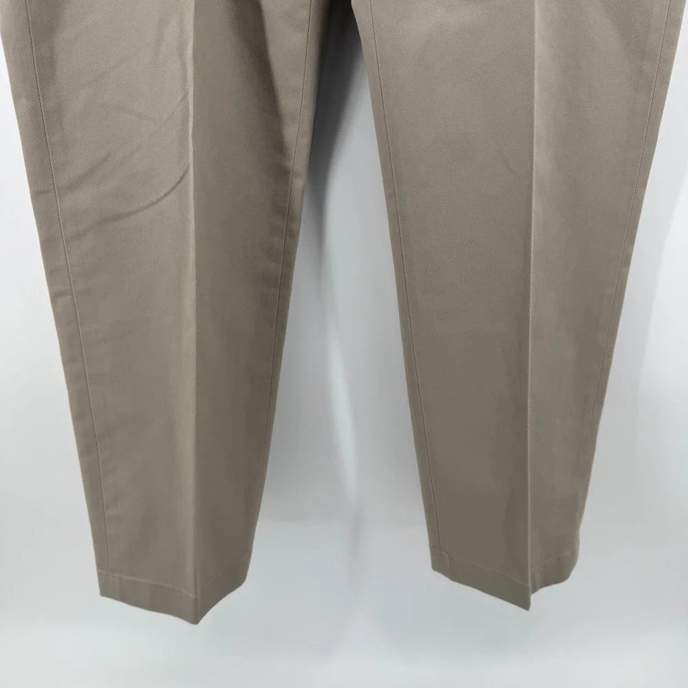 Brooks Brothers Mens Clark Advantage Chino‎ Khaki Tan Pants 34x30 100104084